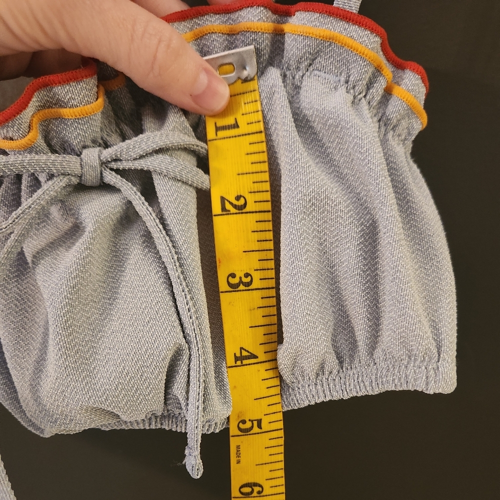 Madewell Ruffled Bikini Top - Picture 13 of 14